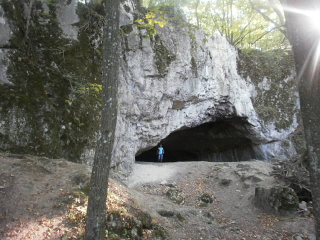 Tak tohle je ta slavná jeskyně Pekárna.